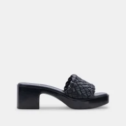 DOLCE VITA Mules & Clogs*Goldy Sandals Black Stella