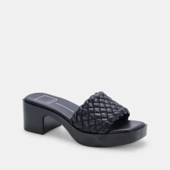 DOLCE VITA Mules & Clogs*Goldy Sandals Black Stella