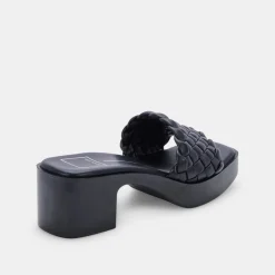 DOLCE VITA Mules & Clogs*Goldy Sandals Black Stella