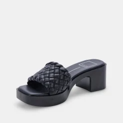DOLCE VITA Mules & Clogs*Goldy Sandals Black Stella