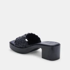 DOLCE VITA Mules & Clogs*Goldy Sandals Black Stella