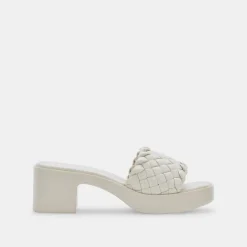 DOLCE VITA Mules & Clogs*Goldy Sandals Ivory Stella
