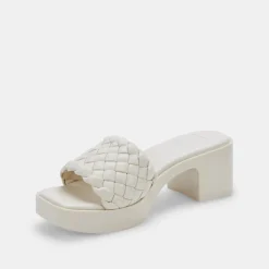DOLCE VITA Mules & Clogs*Goldy Sandals Ivory Stella