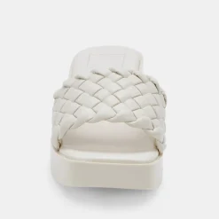 DOLCE VITA Mules & Clogs*Goldy Sandals Ivory Stella