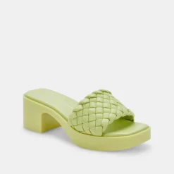 DOLCE VITA Mules & Clogs*Goldy Sandals Light Green Stella