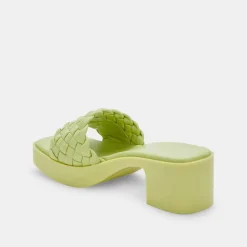 DOLCE VITA Mules & Clogs*Goldy Sandals Light Green Stella