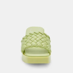 DOLCE VITA Mules & Clogs*Goldy Sandals Light Green Stella
