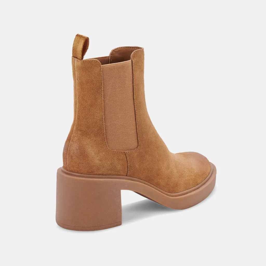 DOLCE VITA Boots & Booties*Gunner Booties Brown Suede