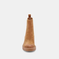 DOLCE VITA Boots & Booties*Gunner Booties Brown Suede