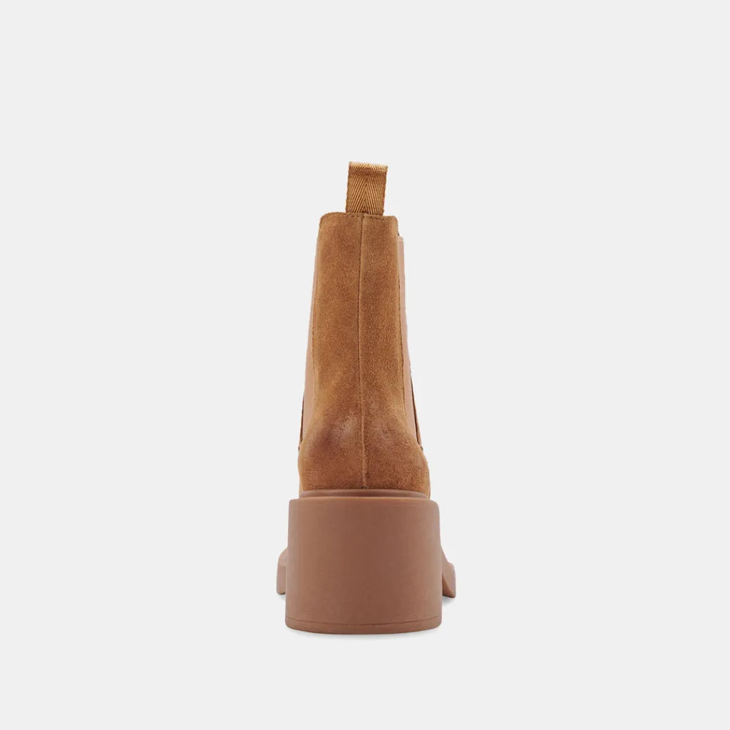 DOLCE VITA Boots & Booties*Gunner Booties Brown Suede