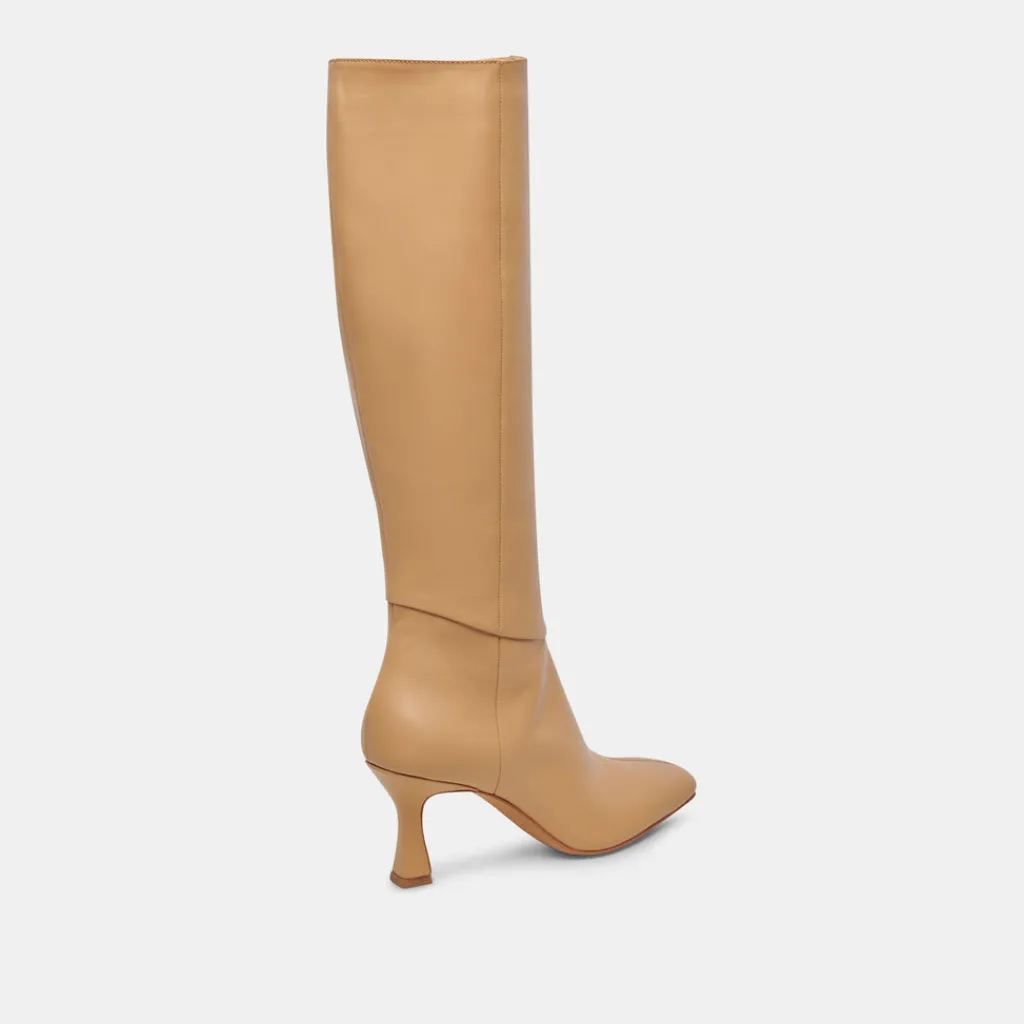 DOLCE VITA Boots & Booties*Gyra Boots Tan Leather