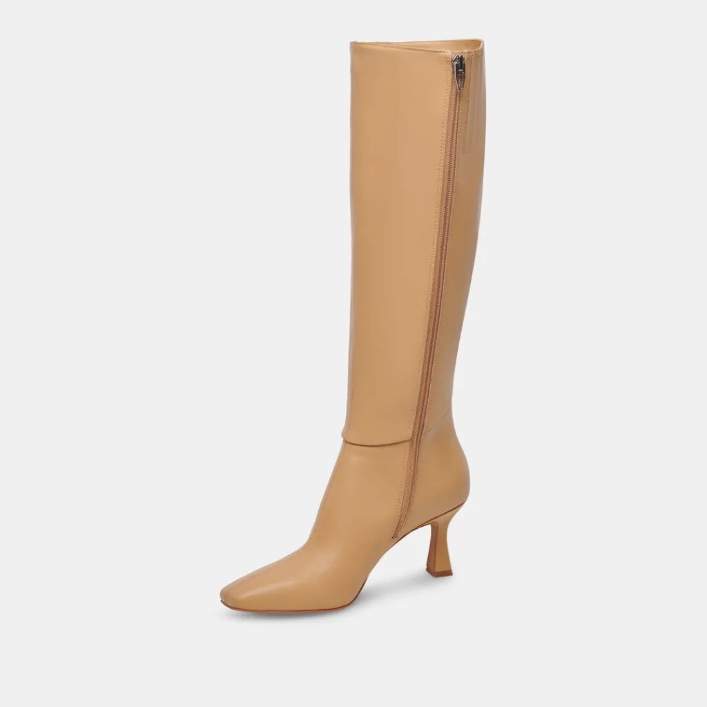 DOLCE VITA Boots & Booties*Gyra Boots Tan Leather