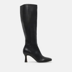 DOLCE VITA Boots & Booties*Gyra Wide Calf Boots Black Leather