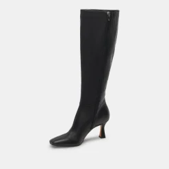 DOLCE VITA Boots & Booties*Gyra Wide Calf Boots Black Leather