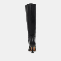 DOLCE VITA Boots & Booties*Gyra Wide Calf Boots Black Leather