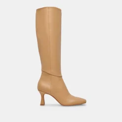 DOLCE VITA Boots & Booties*Gyra Wide Calf Boots Tan Leather