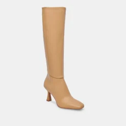 DOLCE VITA Boots & Booties*Gyra Wide Calf Boots Tan Leather