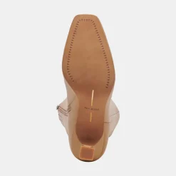 DOLCE VITA Boots & Booties*Gyra Wide Calf Boots Tan Leather