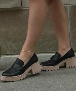DOLCE VITA Flats & Loafers*Halona Loafers Black Leather