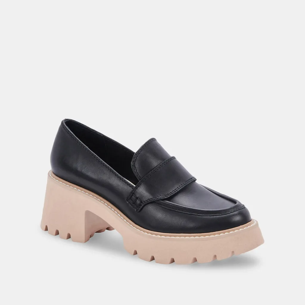 DOLCE VITA Flats & Loafers*Halona Loafers Black Leather
