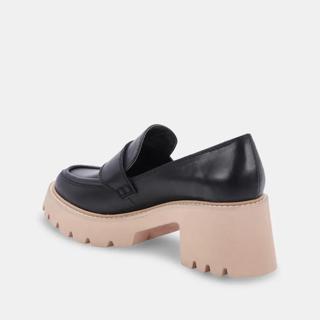 DOLCE VITA Flats & Loafers*Halona Loafers Black Leather