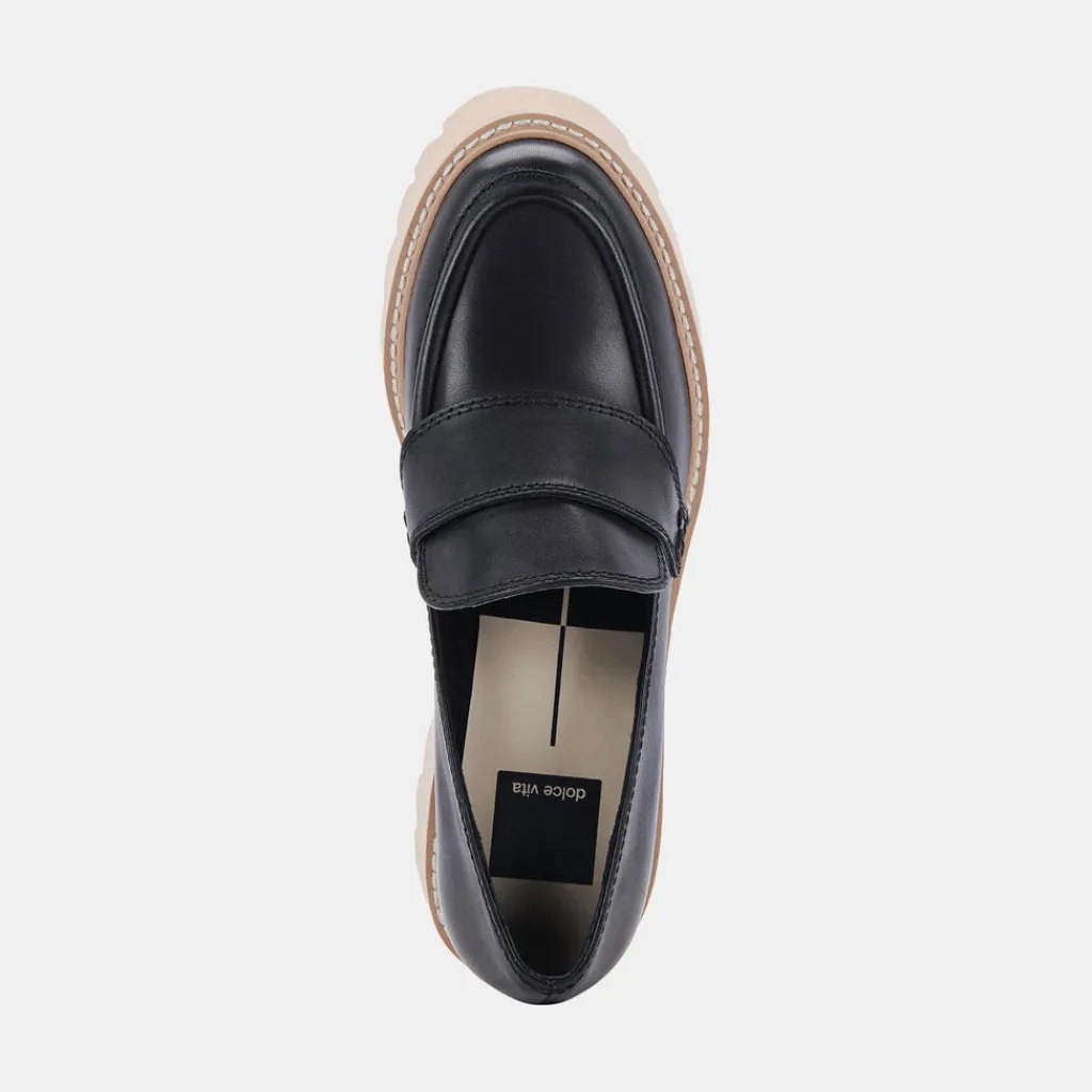 DOLCE VITA Flats & Loafers*Halona Loafers Black Leather