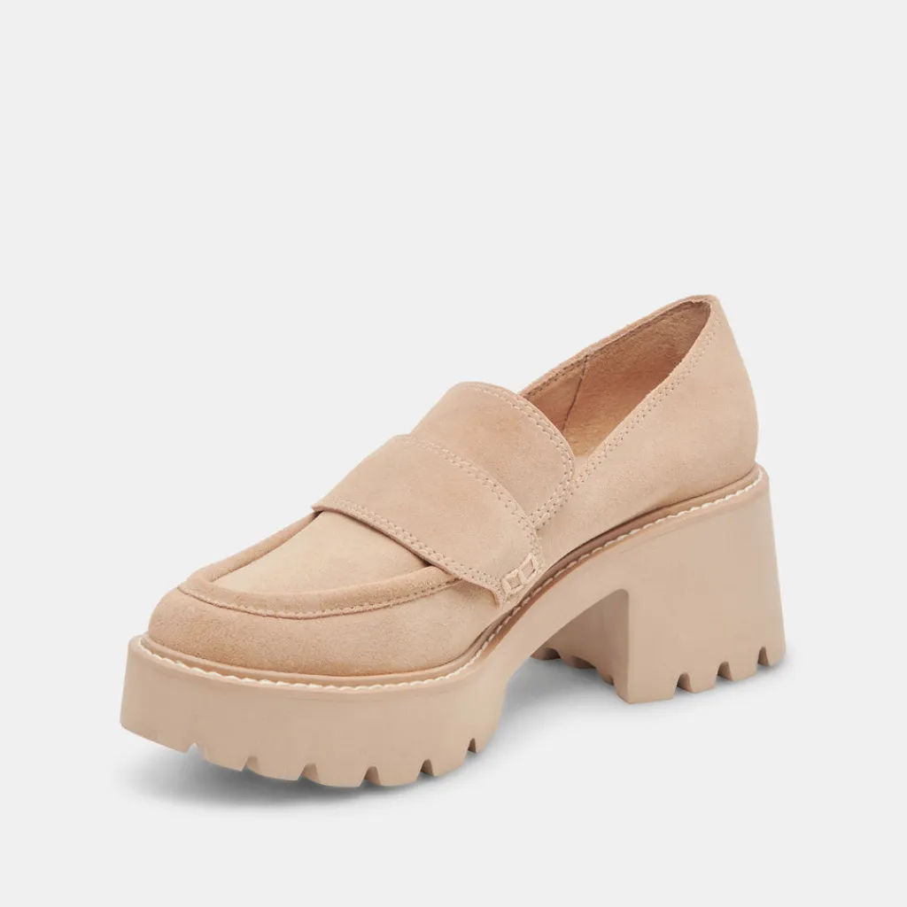 DOLCE VITA Flats & Loafers*Halona Loafers Dune Suede