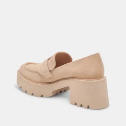 DOLCE VITA Flats & Loafers*Halona Loafers Dune Suede