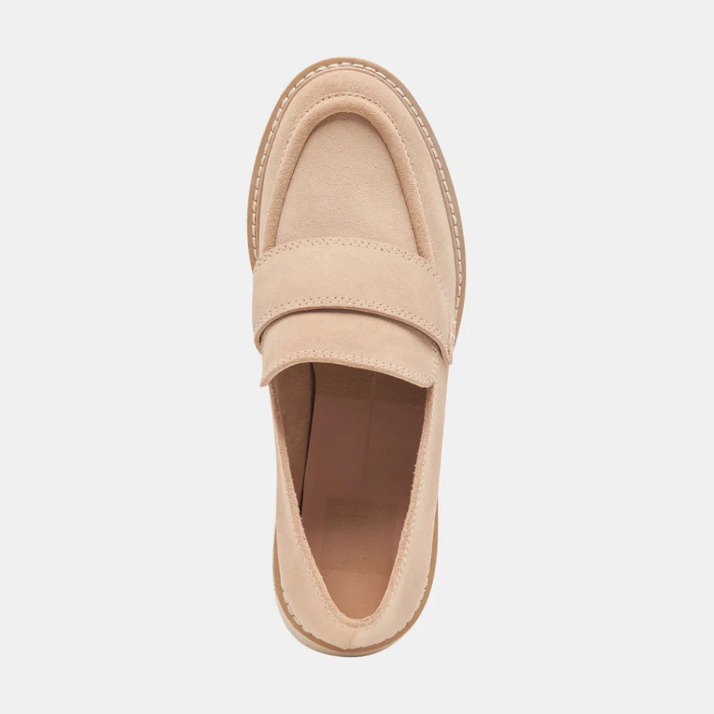DOLCE VITA Flats & Loafers*Halona Loafers Dune Suede