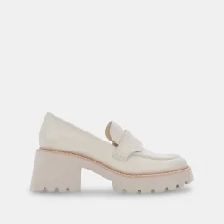 DOLCE VITA Flats & Loafers*Halona Loafers Ivory Leather