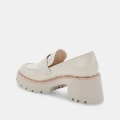 DOLCE VITA Flats & Loafers*Halona Loafers Ivory Leather