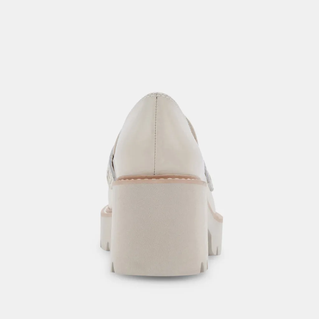 DOLCE VITA Flats & Loafers*Halona Loafers Ivory Leather