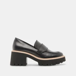 DOLCE VITA Flats & Loafers*Halona Loafers Onyx Leather