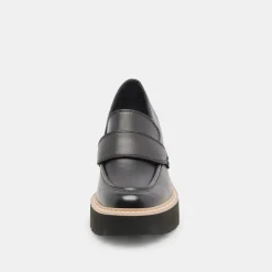 DOLCE VITA Flats & Loafers*Halona Loafers Onyx Leather