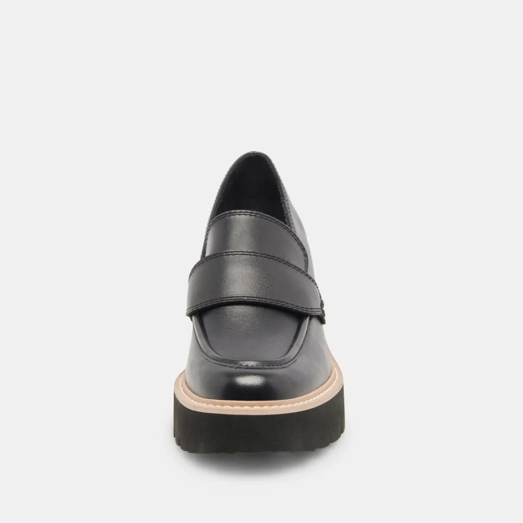 DOLCE VITA Flats & Loafers*Halona Loafers Onyx Leather