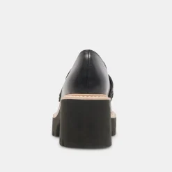 DOLCE VITA Flats & Loafers*Halona Loafers Onyx Leather