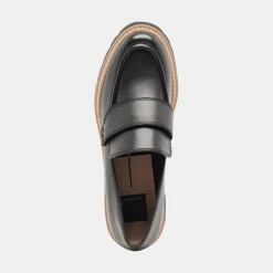 DOLCE VITA Flats & Loafers*Halona Loafers Onyx Leather