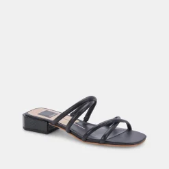 DOLCE VITA Sandals*Hapi Sandals Black Leather