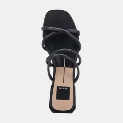 DOLCE VITA Sandals*Hapi Sandals Black Leather