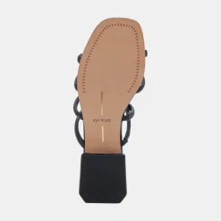 DOLCE VITA Sandals*Hapi Sandals Black Leather