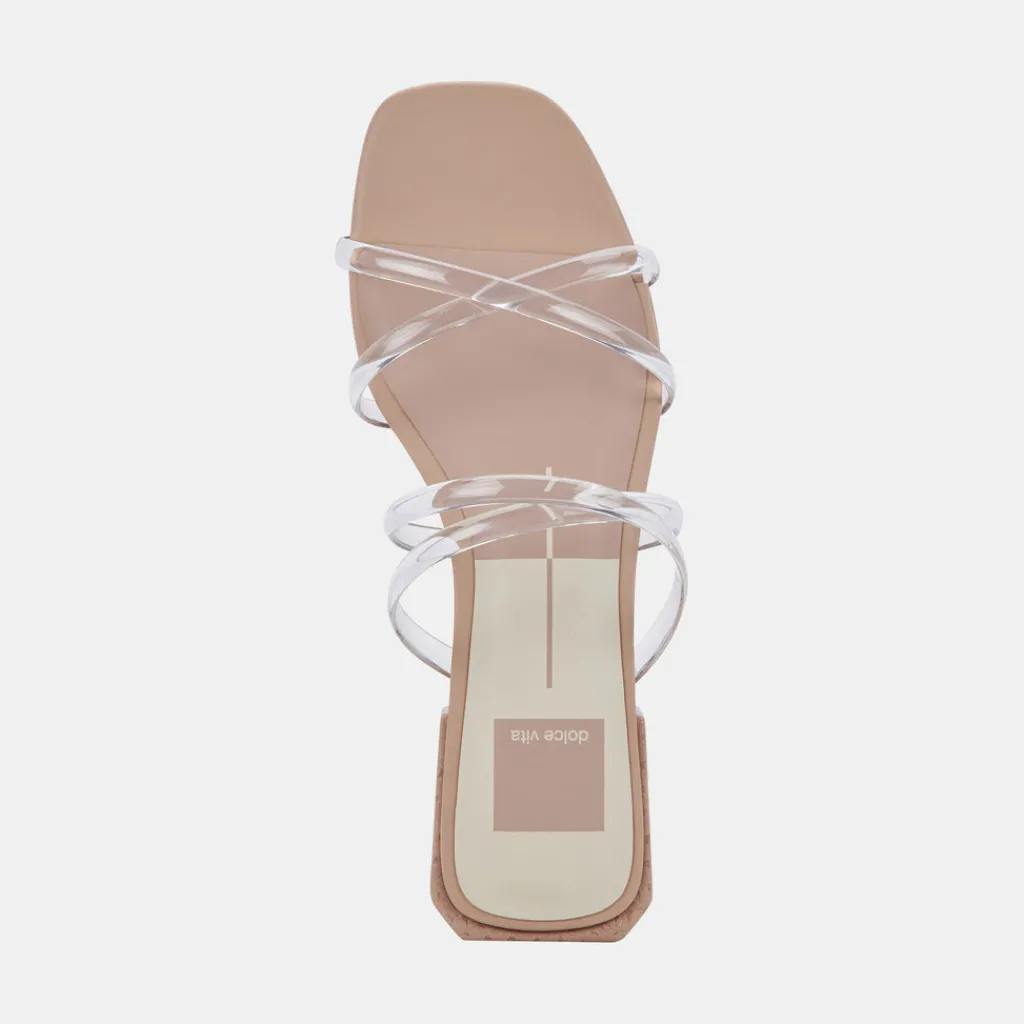 DOLCE VITA Sandals*Hapi Sandals Crystal Vinyl