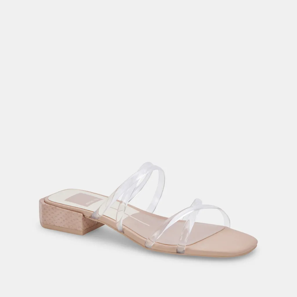 DOLCE VITA Sandals*Hapi Sandals Crystal Vinyl
