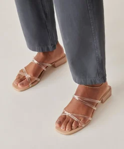 DOLCE VITA Sandals*Hapi Sandals Crystal Vinyl