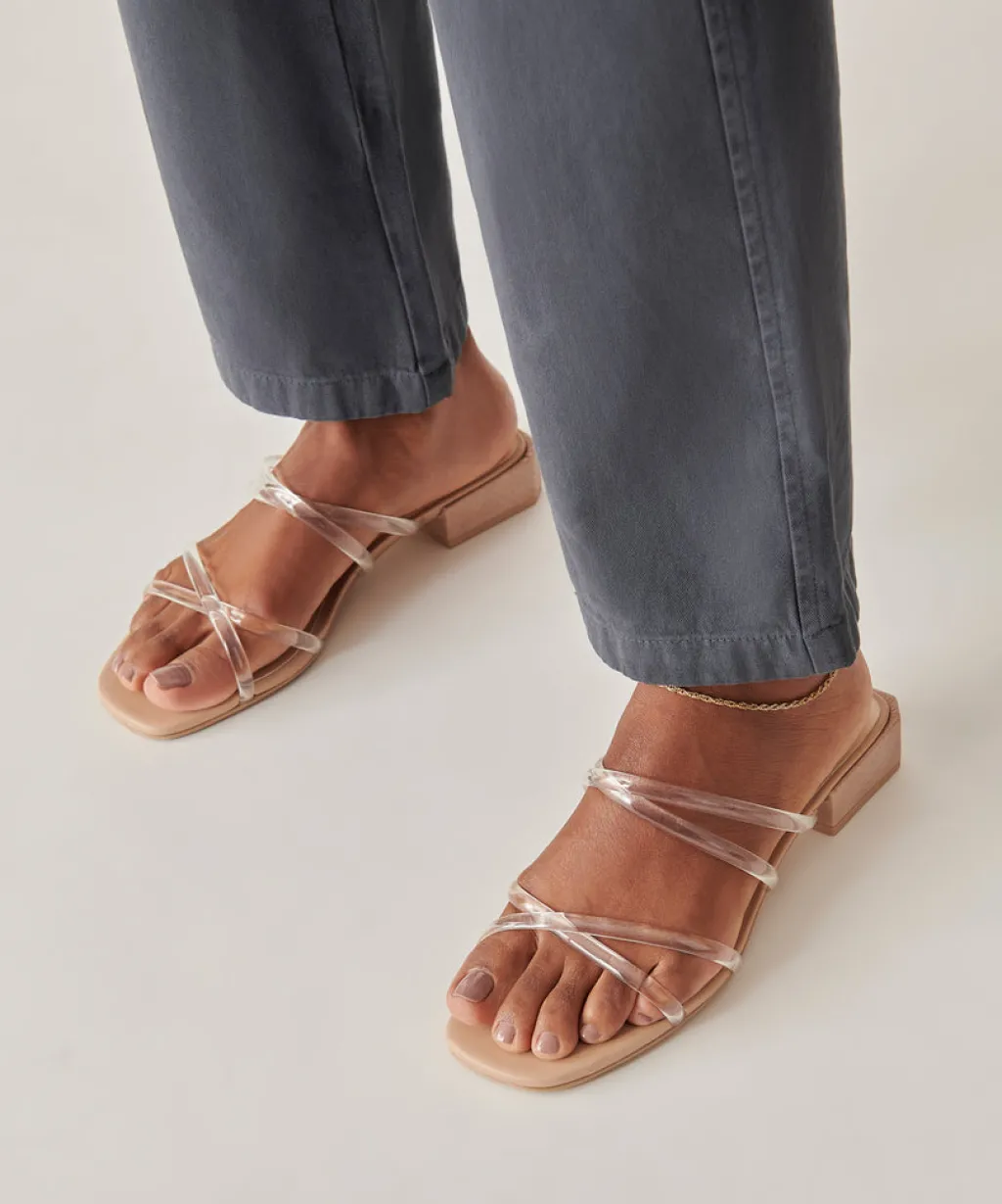 DOLCE VITA Sandals*Hapi Sandals Crystal Vinyl
