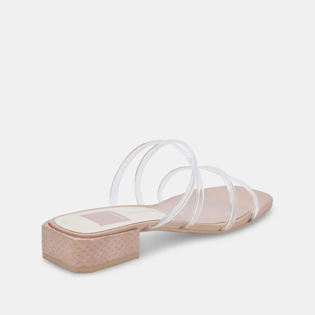 DOLCE VITA Sandals*Hapi Sandals Crystal Vinyl