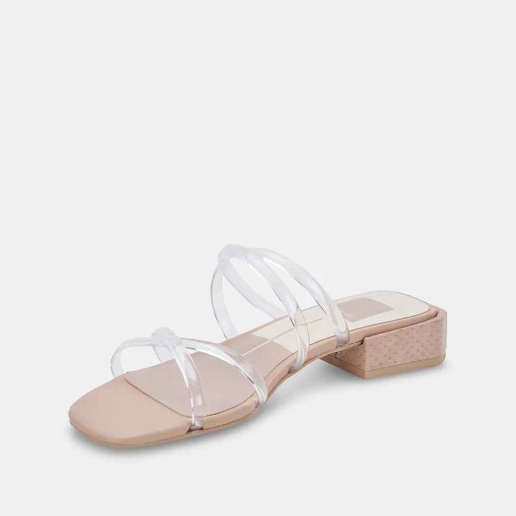 DOLCE VITA Sandals*Hapi Sandals Crystal Vinyl
