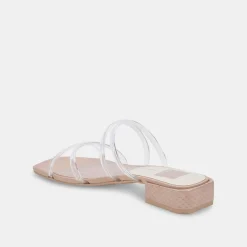DOLCE VITA Sandals*Hapi Sandals Crystal Vinyl