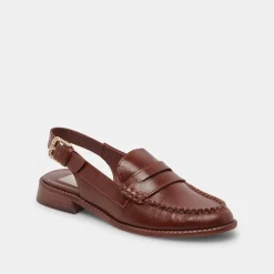DOLCE VITA Flats & Loafers*Hardi Loafers Brown Crinkle Patent