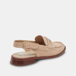 DOLCE VITA Flats & Loafers*Hardi Loafers Camel Suede