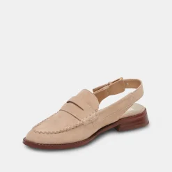 DOLCE VITA Flats & Loafers*Hardi Loafers Camel Suede
